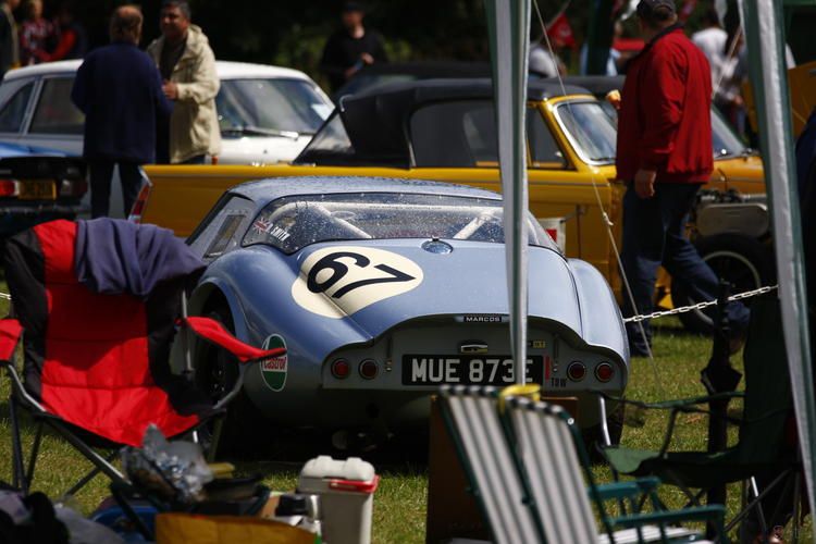 Uxbridge AutoShowers Retro Rides